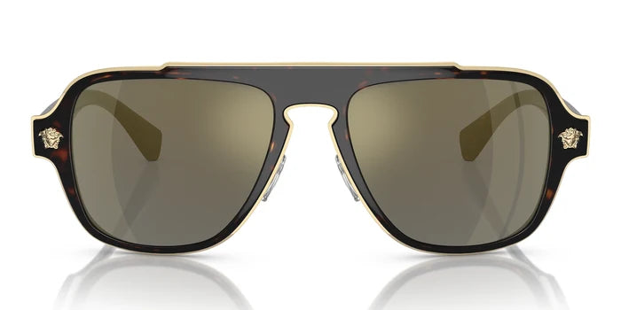 Versace VE2199-Tortoise With Grey Lenses