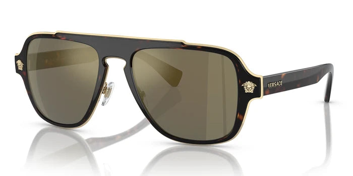 Versace VE2199-Tortoise With Grey Lenses