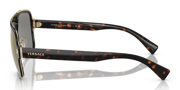 Versace VE2199-Tortoise With Grey Lenses