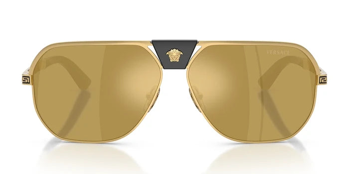 Versace VE2294-Light Gold / Gradient Brown