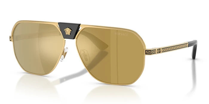 Versace VE2294-Light Gold / Gradient Brown
