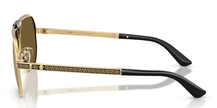 Versace VE2294-Light Gold / Gradient Brown