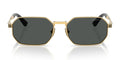 Versace VE2297-Gold With Grey Lenses