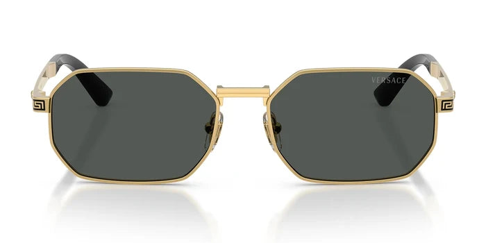 Versace VE2297-Gold With Grey Lenses