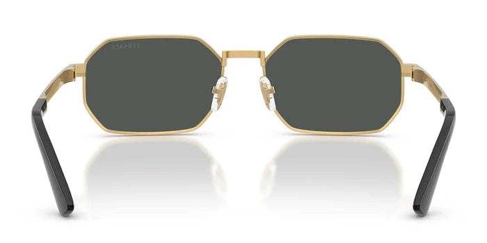 Versace VE2297-Gold With Grey Lenses