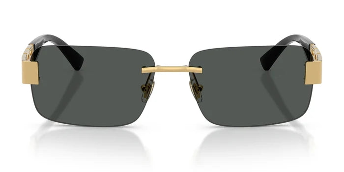 Versace VE2298-Gold With Grey Lenses