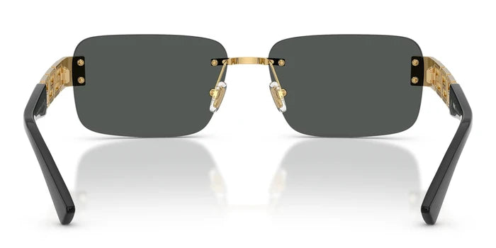 Versace VE2298-Gold With Grey Lenses