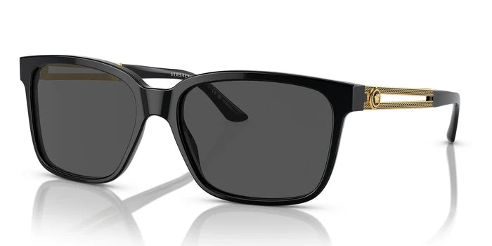 Versace VE4307-Black With Grey Lenses