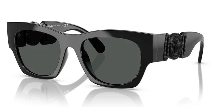 Versace VE4479-Black With Grey Lenses