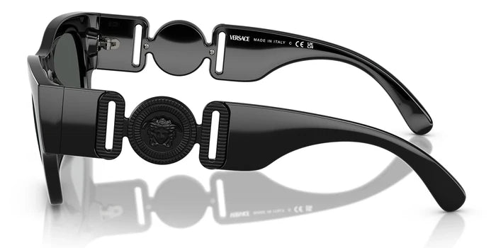 Versace VE4479-Black With Grey Lenses