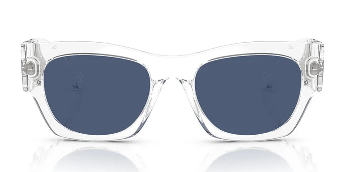 Versace VE4479-Crystal With Blue Lenses