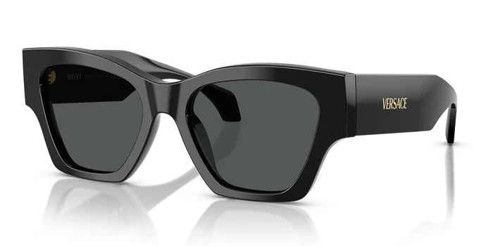 Versace VE4492-Black With Grey Lenses