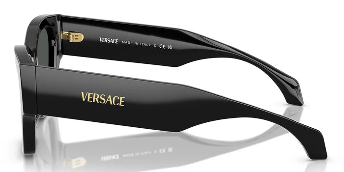 Versace VE4492-Black With Grey Lenses