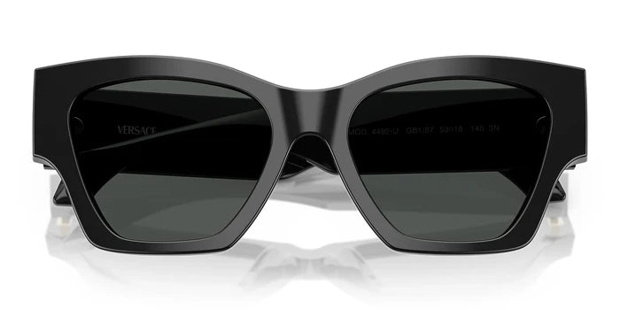 Versace VE4492-Black With Grey Lenses