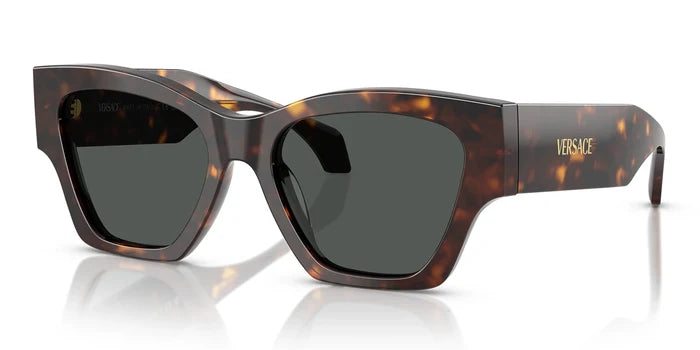 Versace VE4492-Tortoise With Grey Lenses