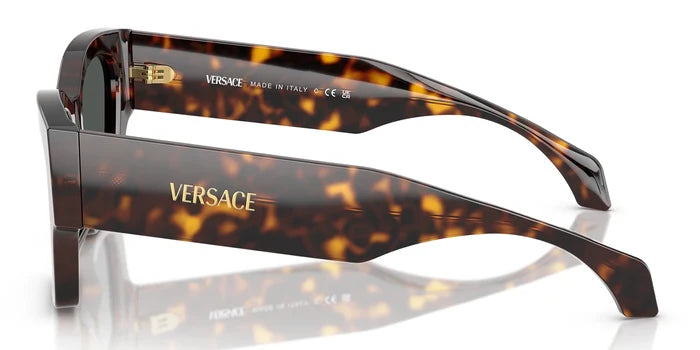 Versace VE4492-Tortoise With Grey Lenses