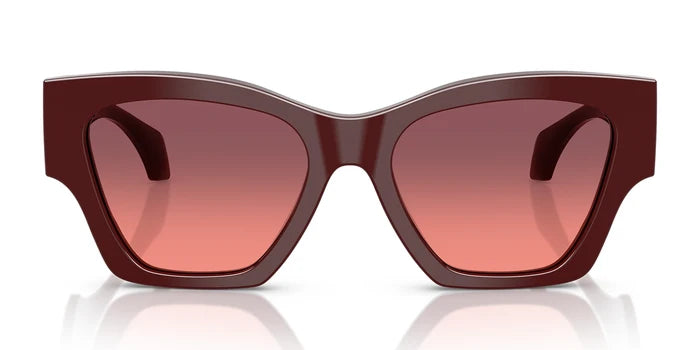 Burgundy / Pink Gradient / M