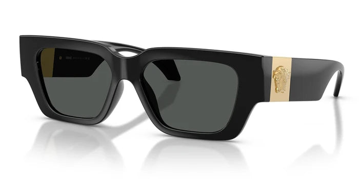 Versace VE4497-Black With Grey Lenses