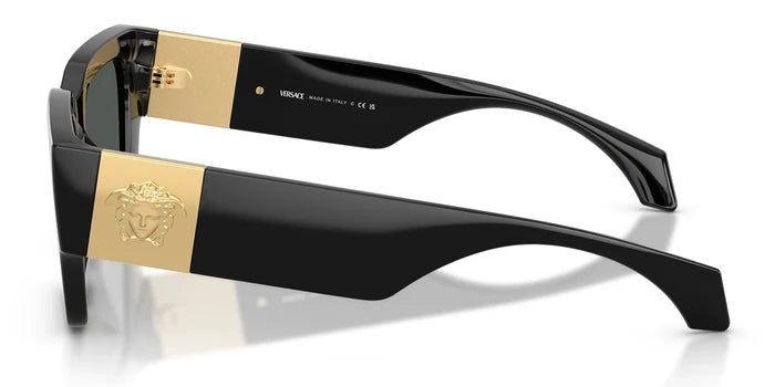 Versace VE4497-Black With Grey Lenses