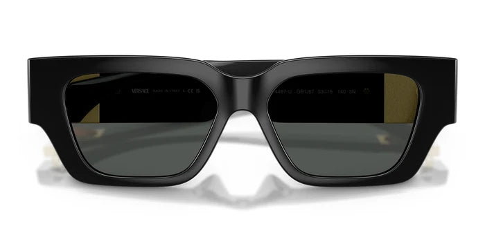 Versace VE4497-Black With Grey Lenses
