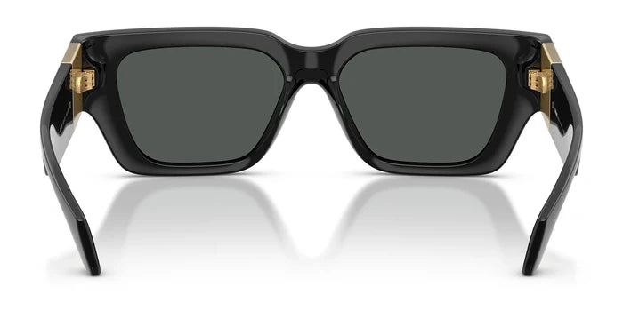 Versace VE4497-Black With Grey Lenses