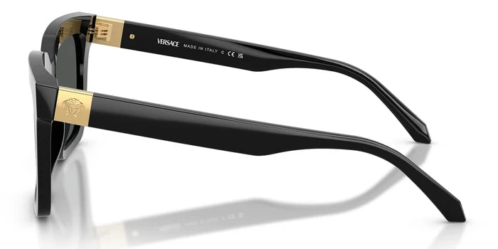 Versace VE4498-Black With Grey Lenses