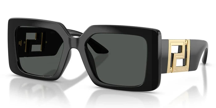 Versace VE4505-Black With Grey Lenses