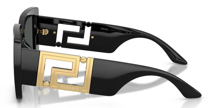 Versace VE4505-Black With Grey Lenses