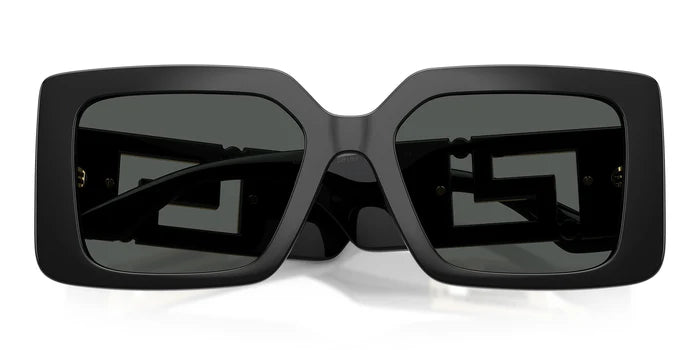 Versace VE4505-Black With Grey Lenses