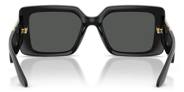 Versace VE4505-Black With Grey Lenses