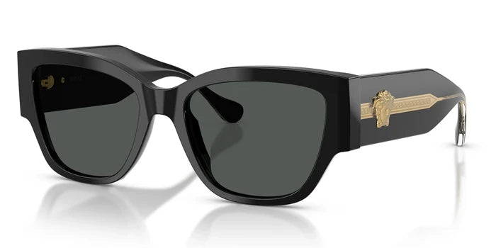 Versace VE4509-Black With Grey Lenses