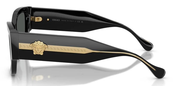 Versace VE4509-Black With Grey Lenses