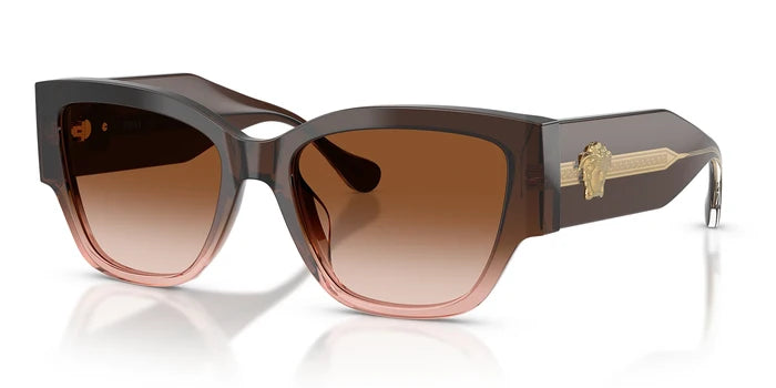 Versace VE4509-Brown / Brown Gradient