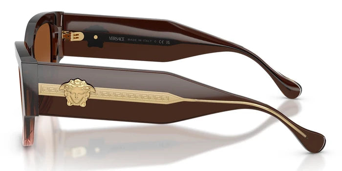 Versace VE4509-Brown / Brown Gradient