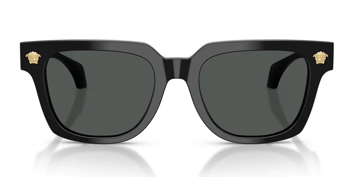 Versace VE4510- Black With Grey Lenses
