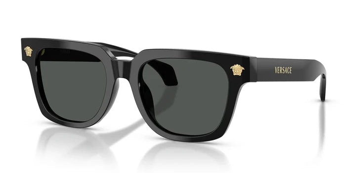 Versace VE4510- Black With Grey Lenses