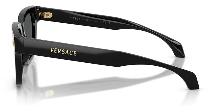 Versace VE4510- Black With Grey Lenses