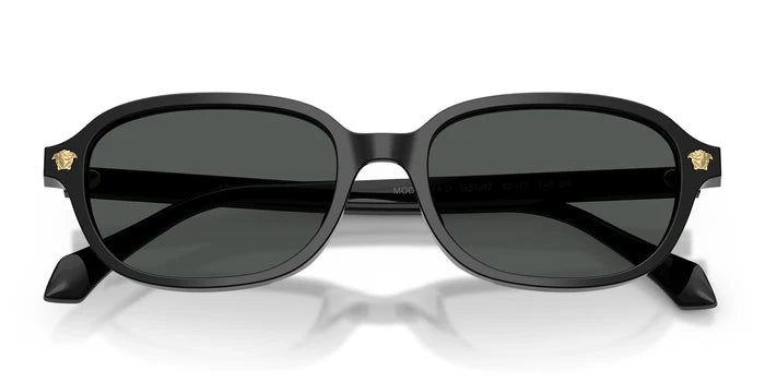 Versace VE4514-Black With Grey Lenses