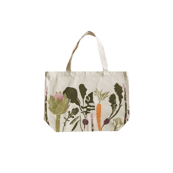 June & December SHOP Veggie Garden Market Tote Bag