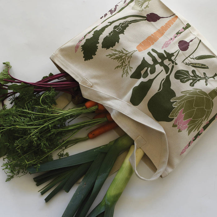 June & December June & December - Veggie Garden Organic Market Tote Bag