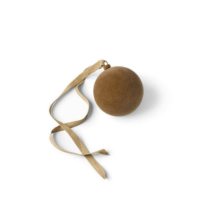 Studio Nordhaven Holiday Ornament - Velvety tone, small camel Studio Nordhaven - Ornament - Velvety tone, small camel by Nordstjerne