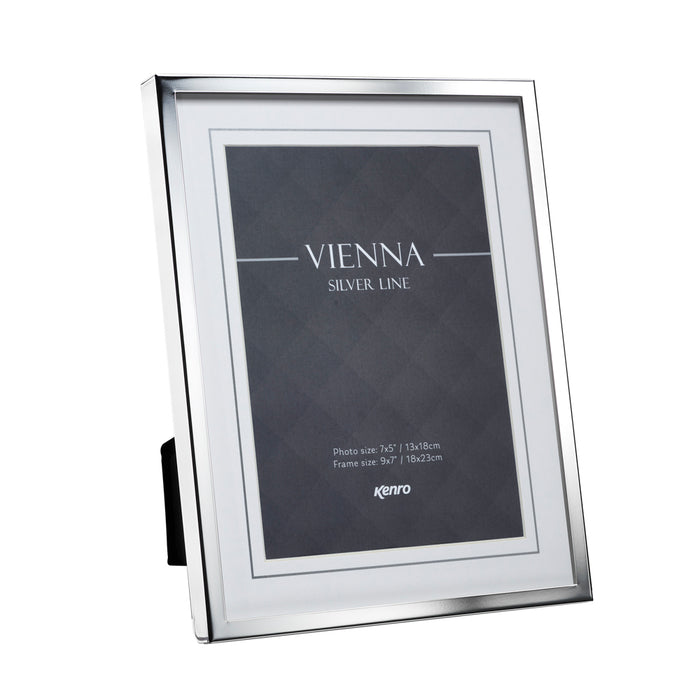 Vienna Silver Line Photo Frames