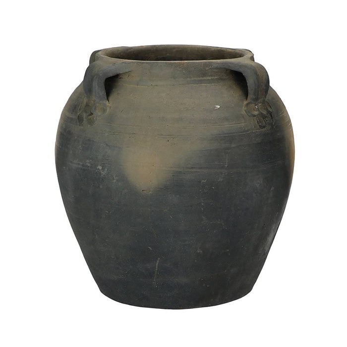 Blue Ocean Traders Decor Vintage Chinese Water Pot with Handles