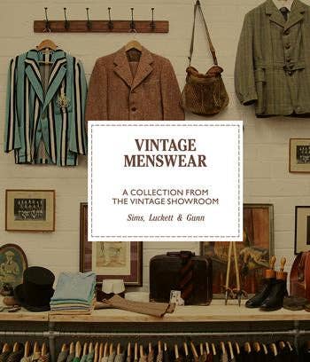 Chronicle Books Book Vintage Menswear (Mini)