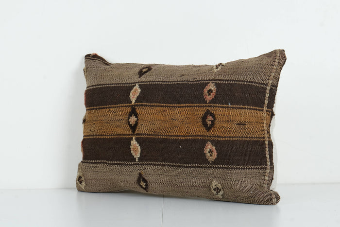 Vintage Pillows Store Vintage Pillows Store - Turkish Kilim Pillow 16'' x 24''