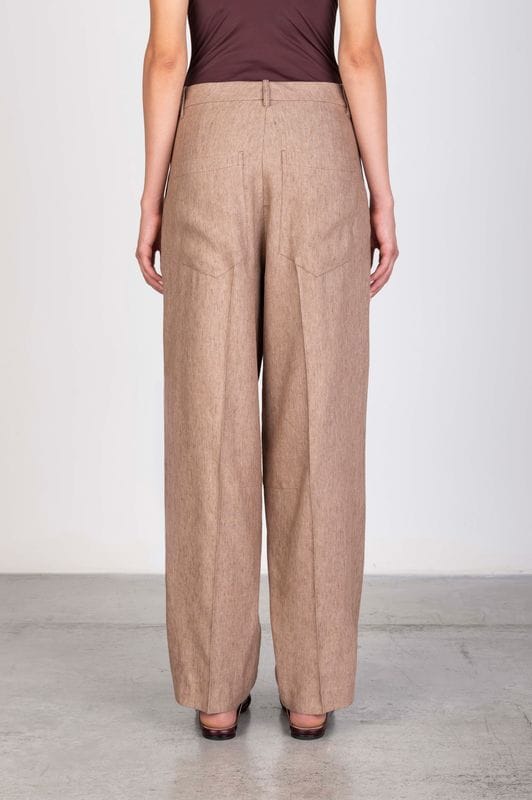 Alysi SHOP Viscose Melange Pant