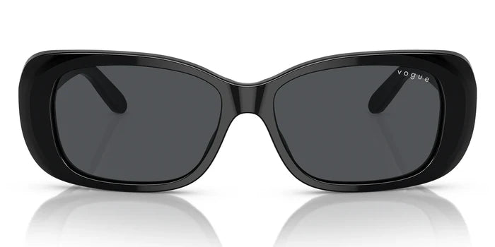 VOUGE VO2606-Black With Grey Lenses