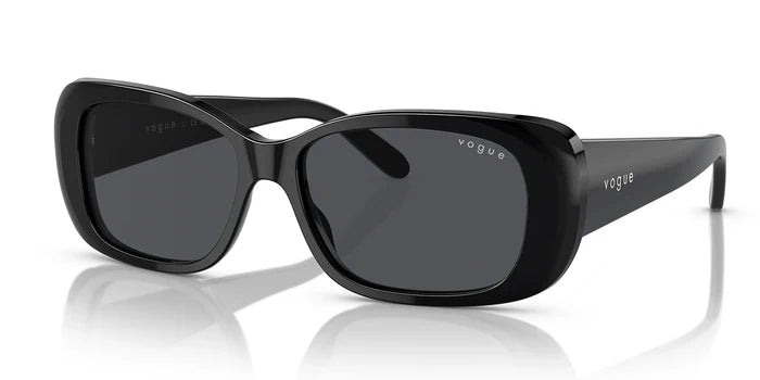 VOUGE VO2606-Black With Grey Lenses