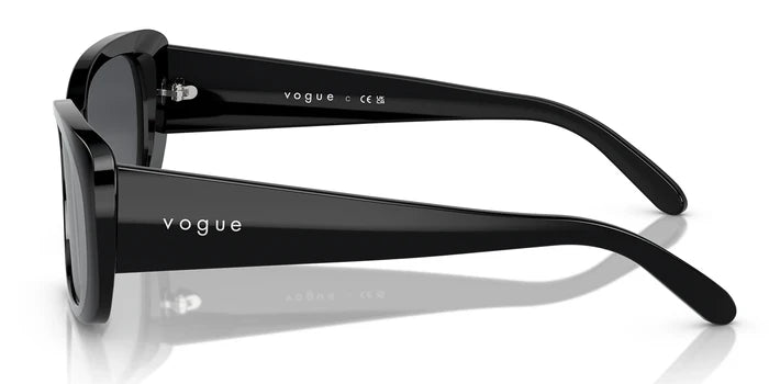 VOUGE VO2606-Black With Grey Lenses