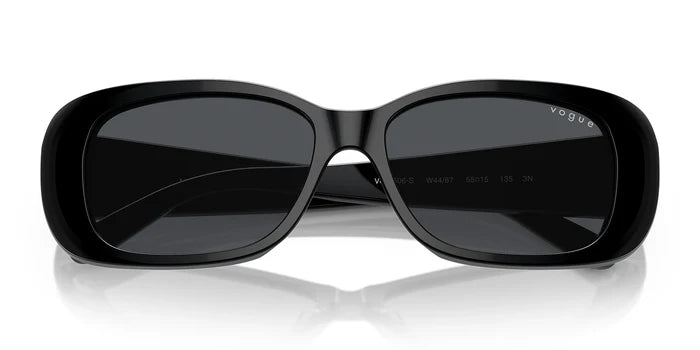 VOUGE VO2606-Black With Grey Lenses